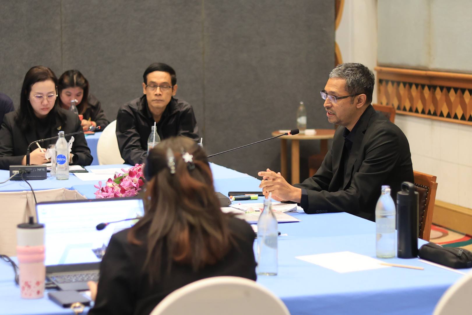 title - ส.ป.ก. ร่วมประชุมหารือเพื่อระดมความคิดเห็นและข้อเสนอแนะต่อรายงานติดตาม ตรวจสอบ และประเมินผลการใช้ที่ดินของประเทศไทยให้เหมาะสมกับสภาพที่ดินและศักยภาพที่ดิน ภาคตะวันออกเฉียงเหนือ